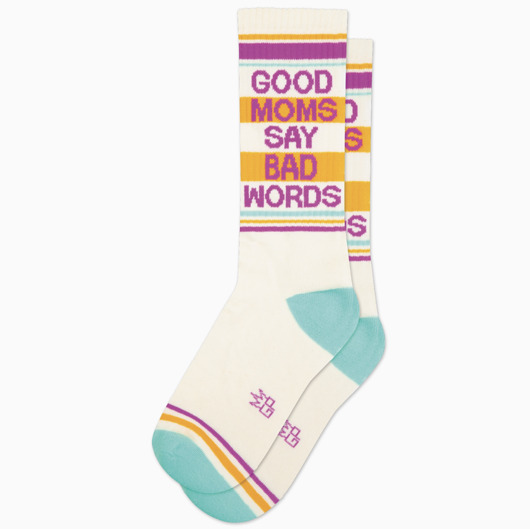 skarpetki damskie Skarpety Good Moms Say Bad Words