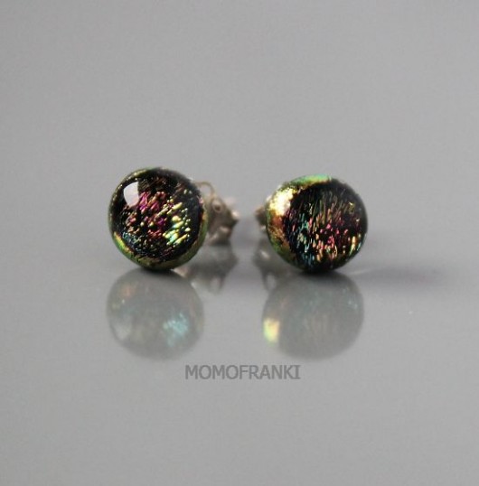 gold & pink sparkles momofranki