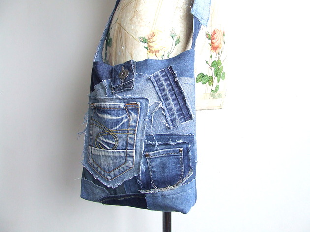 torby na ramię Torba jeans przez ramię, crossbody