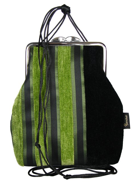 Torebka :: elegance green & black :: yamira