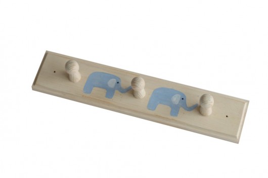 Wieszak ELEPHANT 3 caramello