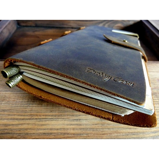 Vintage Notebook  + Akcesoria DROBINY CZASU
