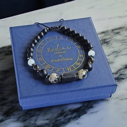 biżuteria męska WAGA zodiac collection - bransoletka regulowana ONE SIZE