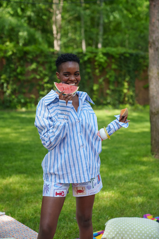 koszule damskie  Riviera Breeze Shirt