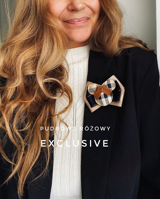 broszki Artystyczna Brosza z Dużą Myszką ! Pop Art  1 szt