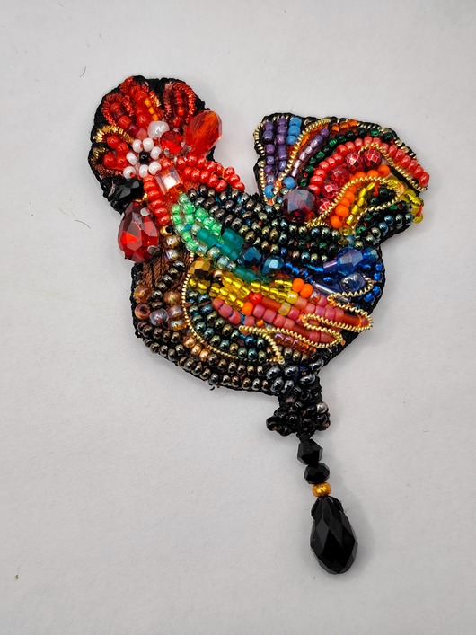 broszki Broszka kogut