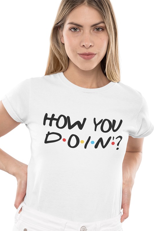 t-shirt damskie koszulka Friends Przyjaciele