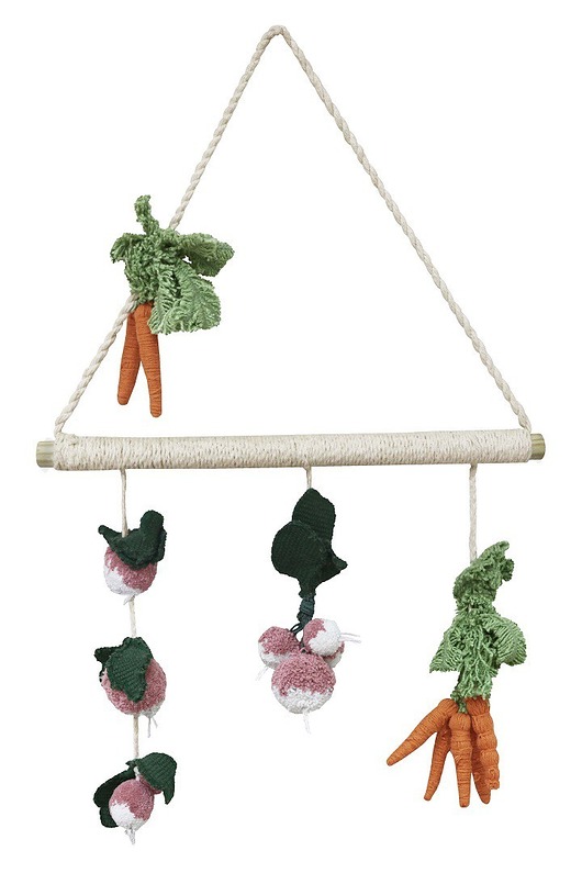 dekoracje - na ścianę Dekoracja Ścienna Veggies Lorena Canals