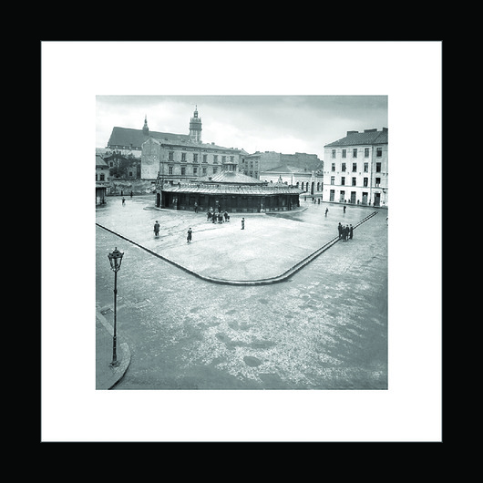 fotografia Obrazek w ramce - Plac Nowy
