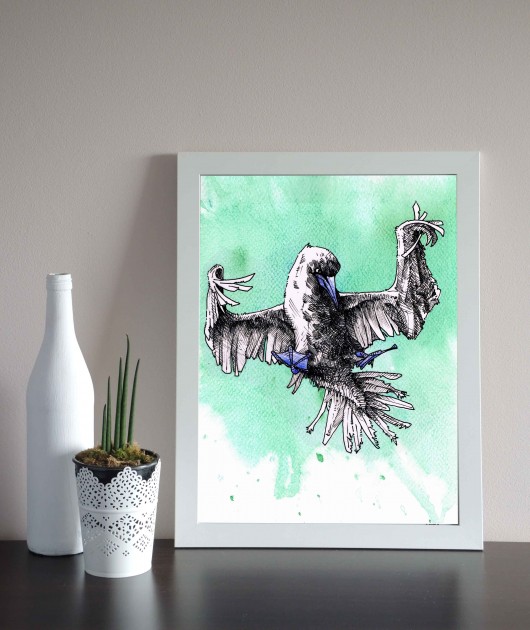 Głuptak Grafika MG Illustration