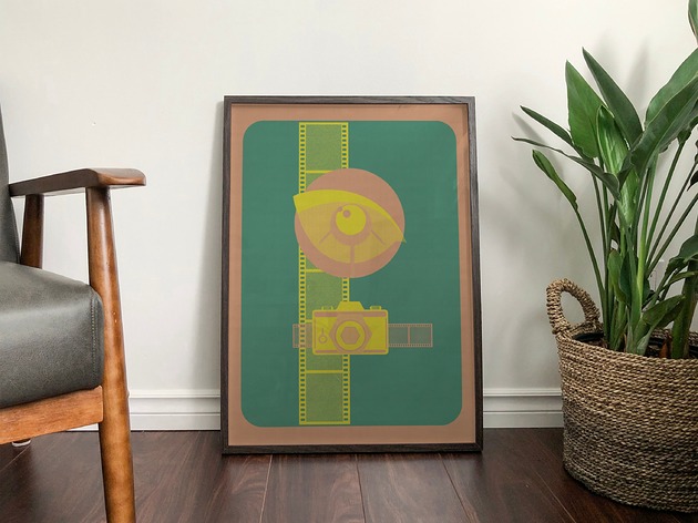 grafiki i ilustracje Fotografka