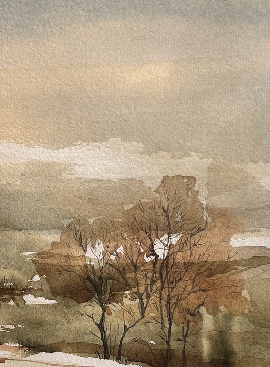 grafiki i ilustracje Akwarela / oryginał