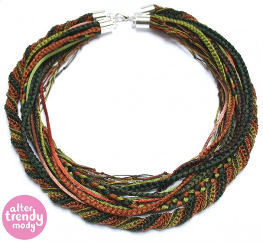 koralter limonka z orzechem alter trendy mody