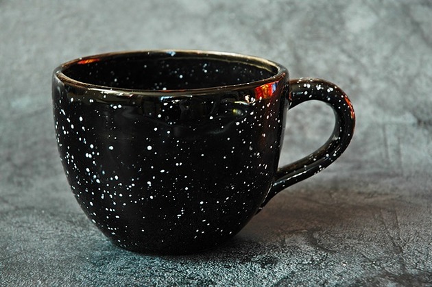 Galaktyczny kubek jumbo Ceramiczności