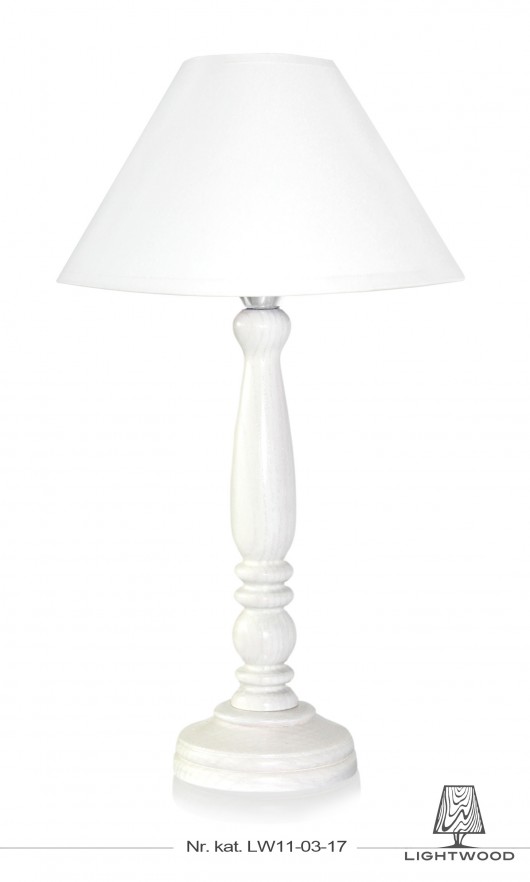 Lampa stołowa, Lampka nocna LW11-03-17 Lightwood