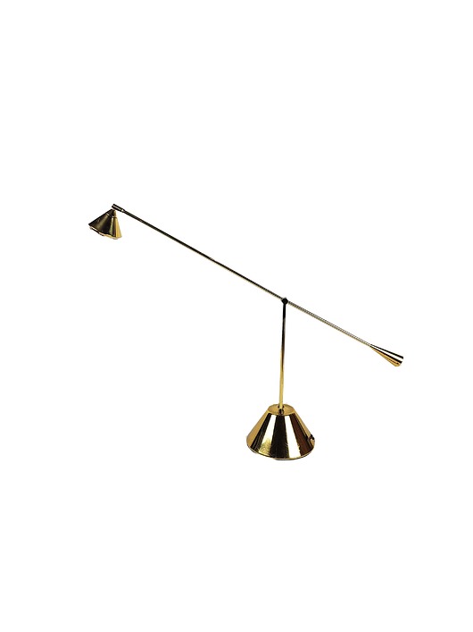 lampy stołowe Lampa biurkowa z przeciwwagą, lata 80.