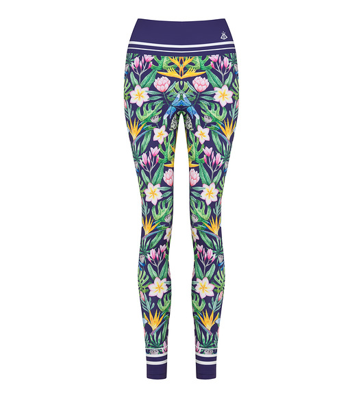 legginsy Plumeria Leggins