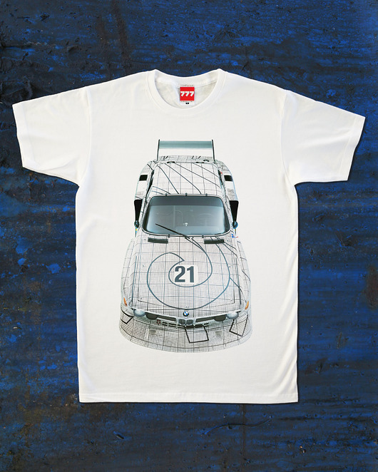 t-shirty męskie koszulka BMW Art Car E9 3.0 CSL tshirt