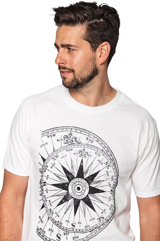 T-shirt męski UNDERWORLD Compass UNDERWORLD