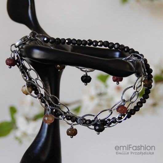 Promocja - Spinel i Turmalin  MAREMI Jewelry