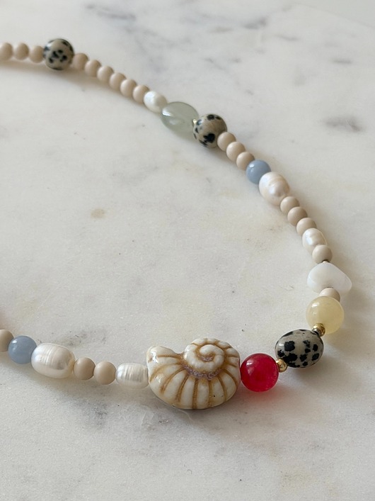 chokery Choker Seashell