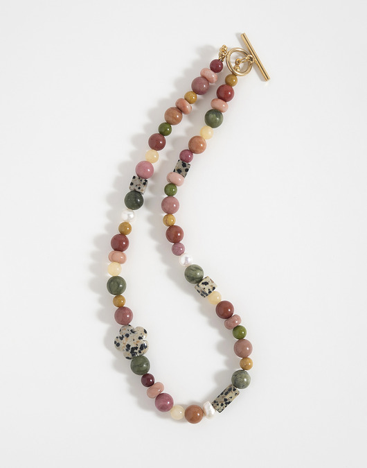 kolie Naszyjnik z kamieni naturalnych