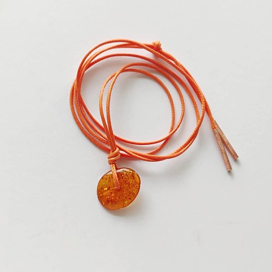 wisiory OKRĄG  wisiorek