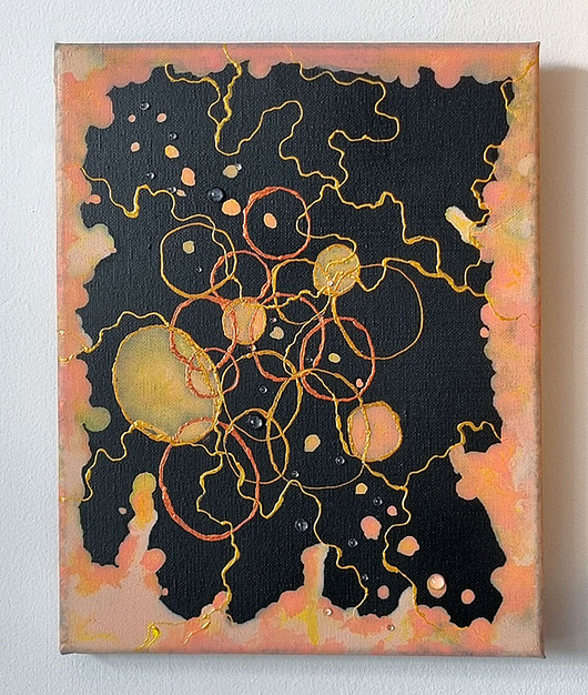 obrazy Akryl na płótnie Manifestacja