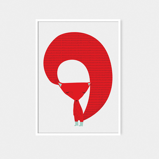 Lis | 70x100 cm milostudio