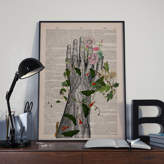 Plakat Anatomiczny  Dekoracje PATKA Patrycja Kita