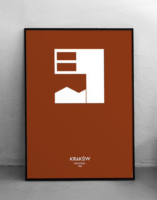 Cricoteka - plakat 50x70 cm Rafal Stefanowski