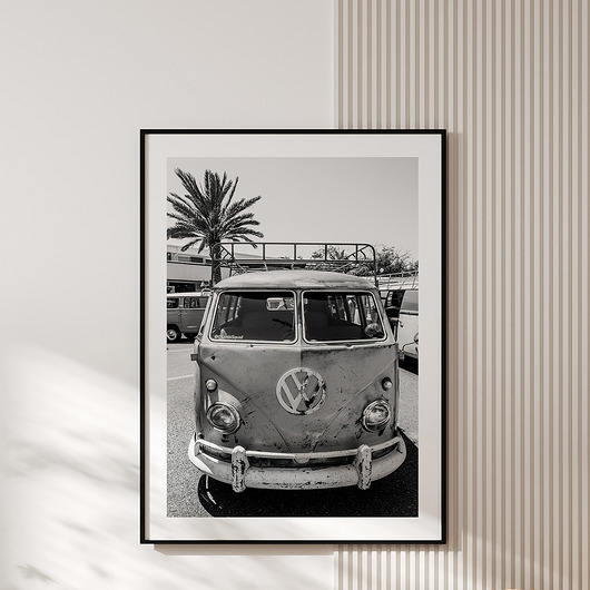plakaty Plakat VW CALI
