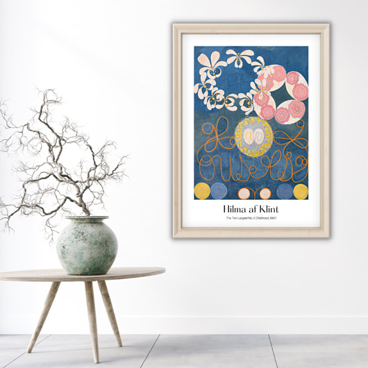 plakaty Plakat reprodukcja Hilma af Klint "The Ten Largest No. 1"