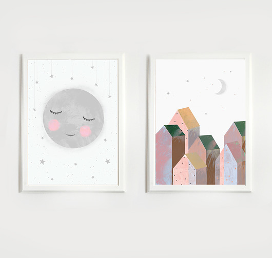 2 ilustracje A3 Anita Tomala