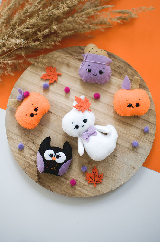 karuzele i girlandy do łóżeczka Zawieszki dekoracyjne Halloween