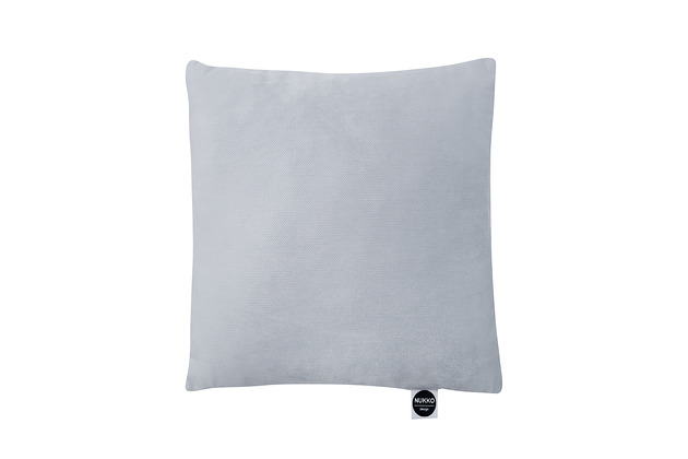 poduszki do pokoju dziecka SZARA poduszka Velvet 40x40