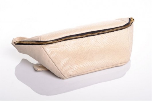 nerka z wężowej skórki UNISEX Rozwadowska Bags
