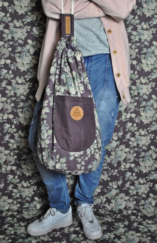 worek/torba BoomBag Flowers02 yogi babu projekt
