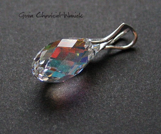 Wisior kryształ Swarovski Gosia Chruściel-Waniek