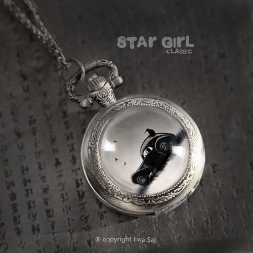 wisiory Star Girl Classic, Auto - sekretnik - zegarek