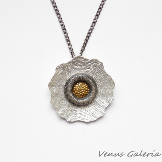 Wisiorek srebrny - Saturn  VENUS GALERIA