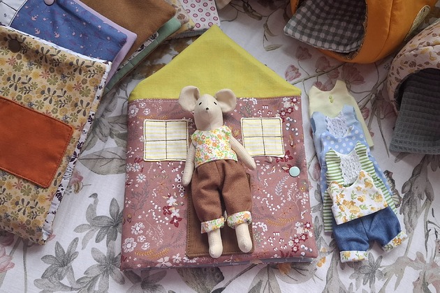 lalki Domek dla myszki