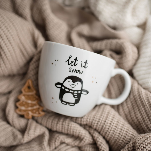 kubki Kubek litrowy - Let it snow