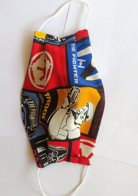 Star Wars -maska ochronna na twarz Gazynia