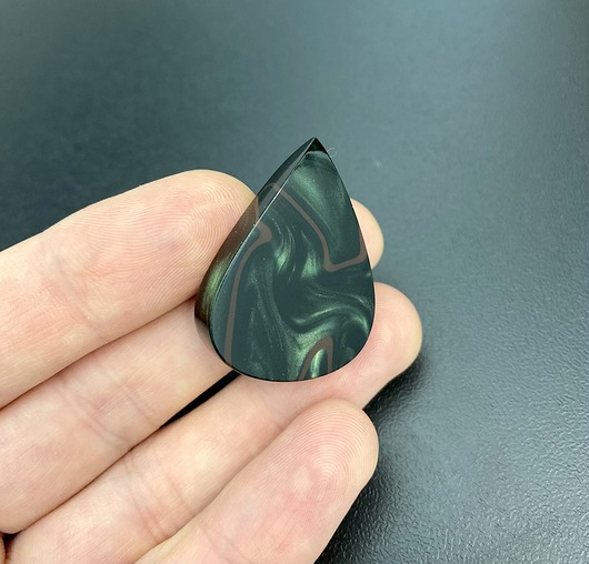 Plektron Kostka Do Gitary Jungle Camo 6mm Akryl Luka Plectrums