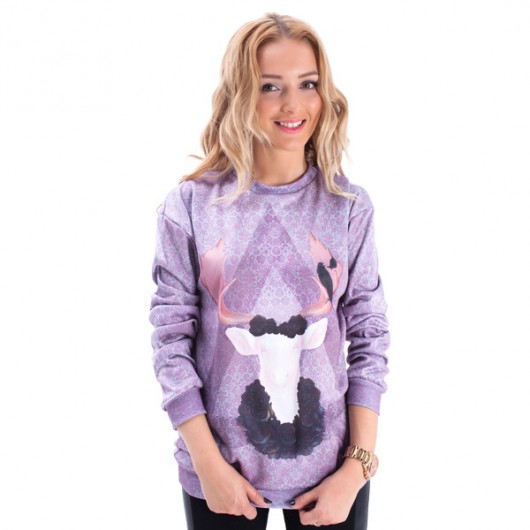 Antlers sweater Mr Gugu Miss Go