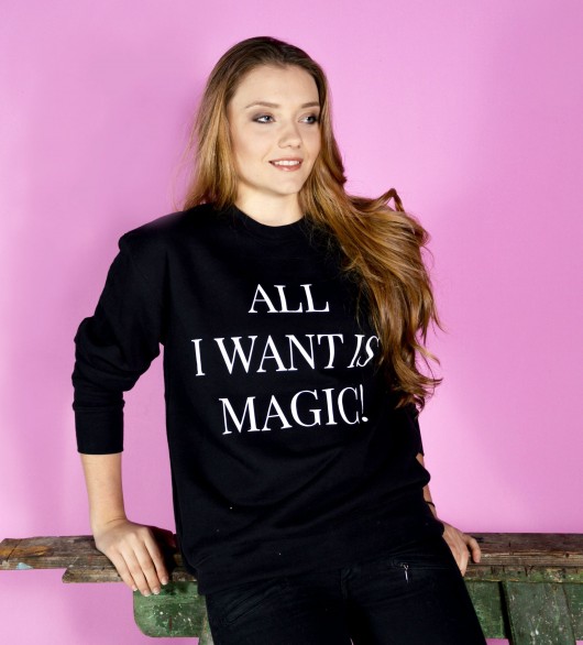 Bluza ALL I WANT IS MAGIC magicboxshop