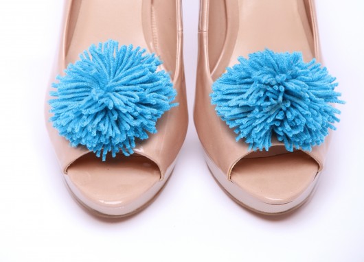 Shaggy - Blue - klipsy do butów HowDoILook