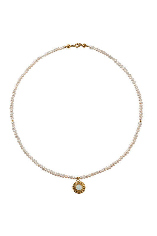 chokery Helena opal