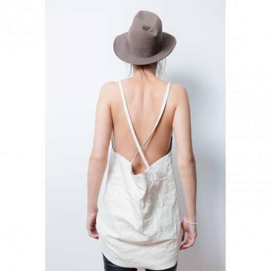 TOP # 2 EcRU  KINGA JANOWSKA FASHION